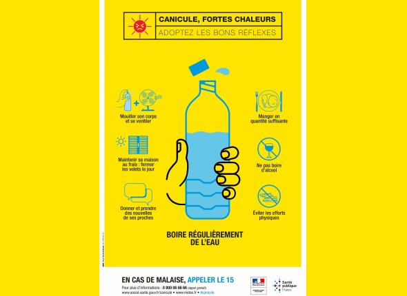 Prévention CANICULE