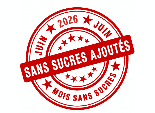 Mois sans sucre ajouté