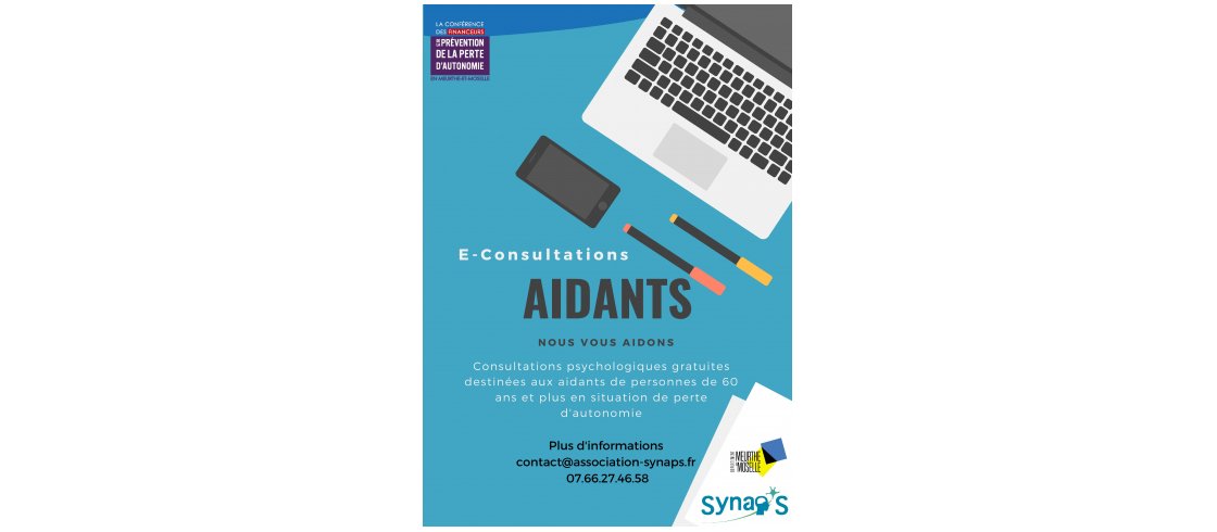 Aidants : E-consultations gratuites