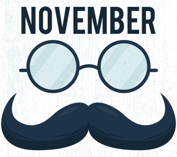 Movember : le mois de sensibilisation aux cancers masculins